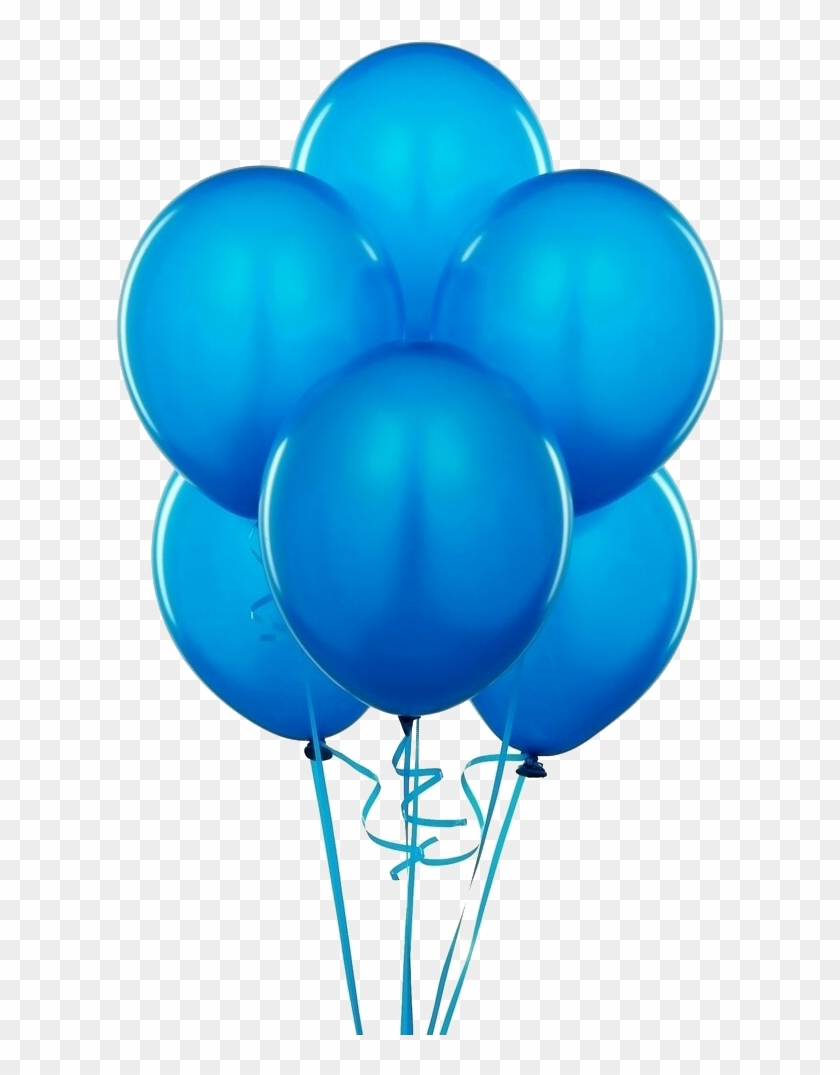 Balloon Navy Blue Clip Art - Blue Balloons Clip Art #160097