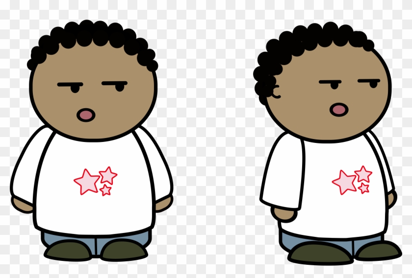 Short Person Clipart - Black People Cartoon Png #160098
