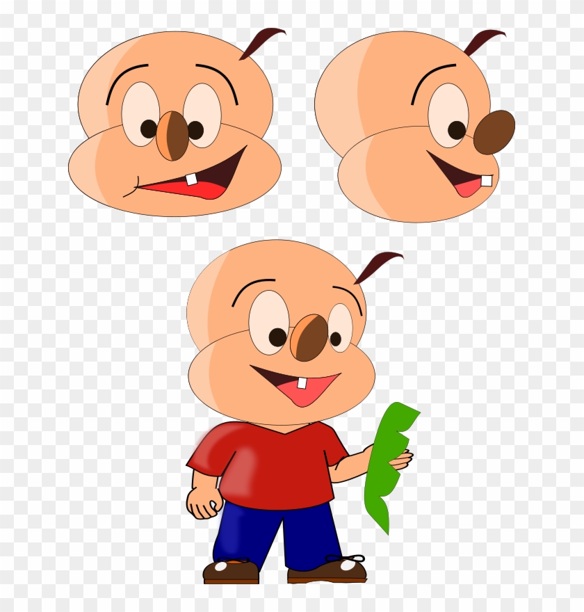 Cartoon Person Clip Art Free Vector - Jokes Shayri #160135