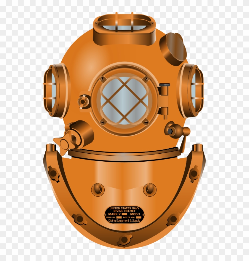 Medium Image - Diving Helmet Png #160137