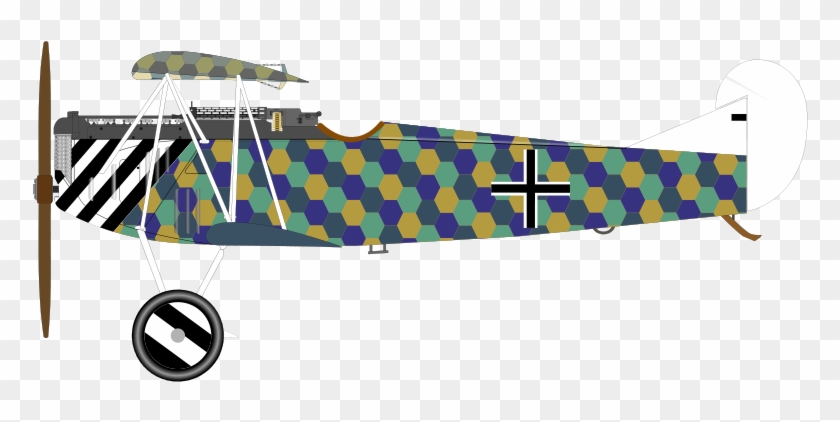 Similar Clip Art - Fokker D.vii #160161