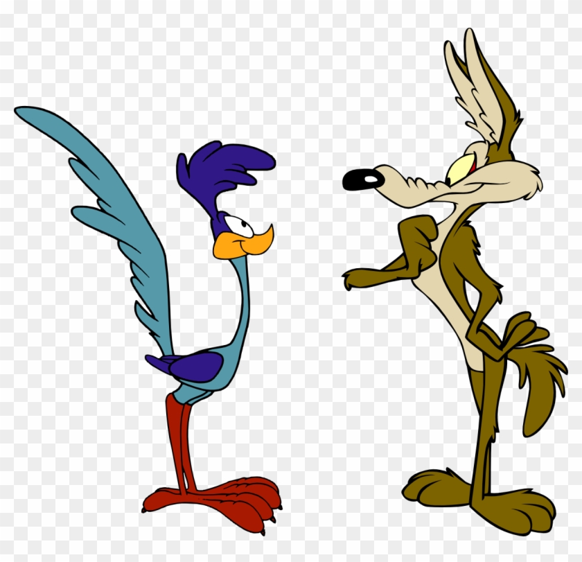 Roadrunner And Coyote - Road Runner And Wiley Coyote #160183
