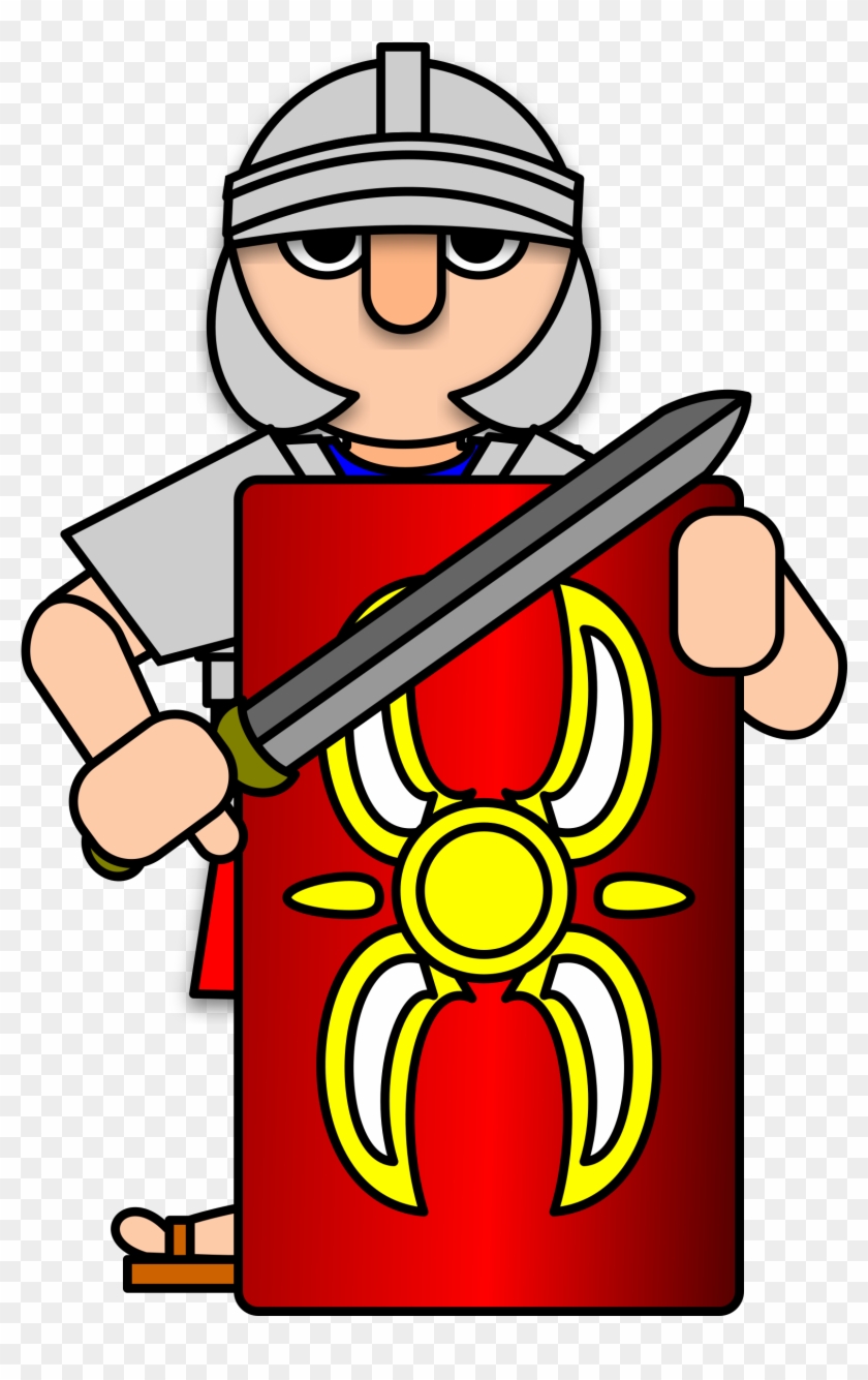 Roman Soldier Clipart #160260