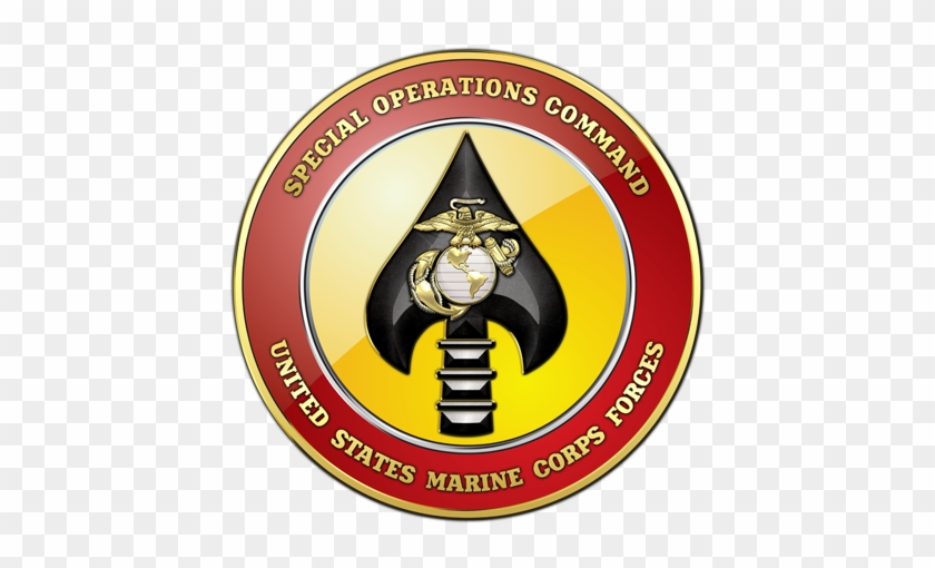 Us Navy Insignia Clip Art - Marsoc Emblem #160294