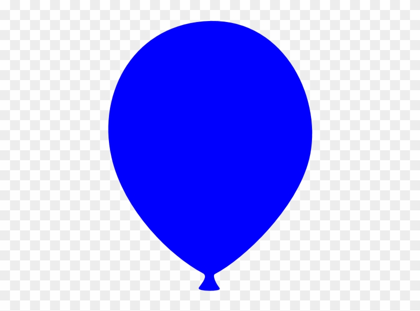 Balloon Clipart Navy Blue - Blue Balloon Clipart #160297