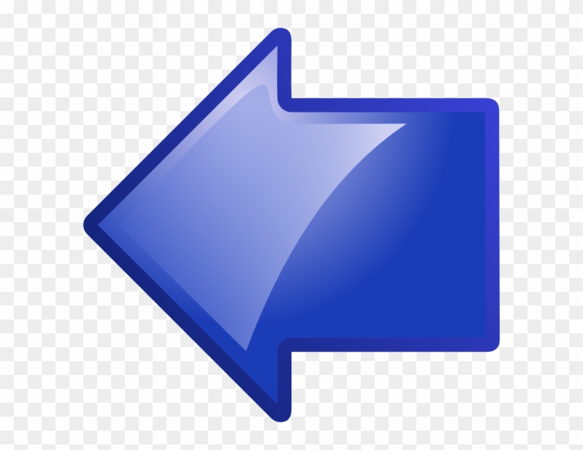 Blue Arrow Pointing Left Png Images - Blue Arrow Pointing Left #160313