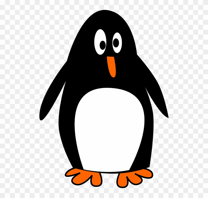 Tux Penguin Animal Bird Linux Cute Unix Mascot - Cartoon Animals Penguin #160318