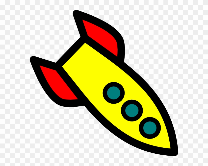 Rocket Ship Clip Art #160348