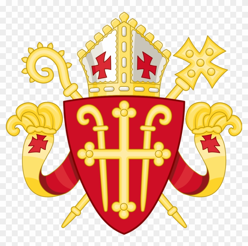 Coat Of Arms Of The Roman Catholic Diocese Of Copenhagen - Password #160363
