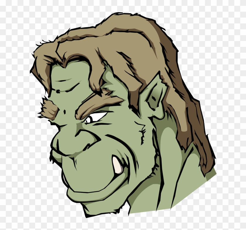 Free Vector Orc Clip Art - Orc Clip Art #160374