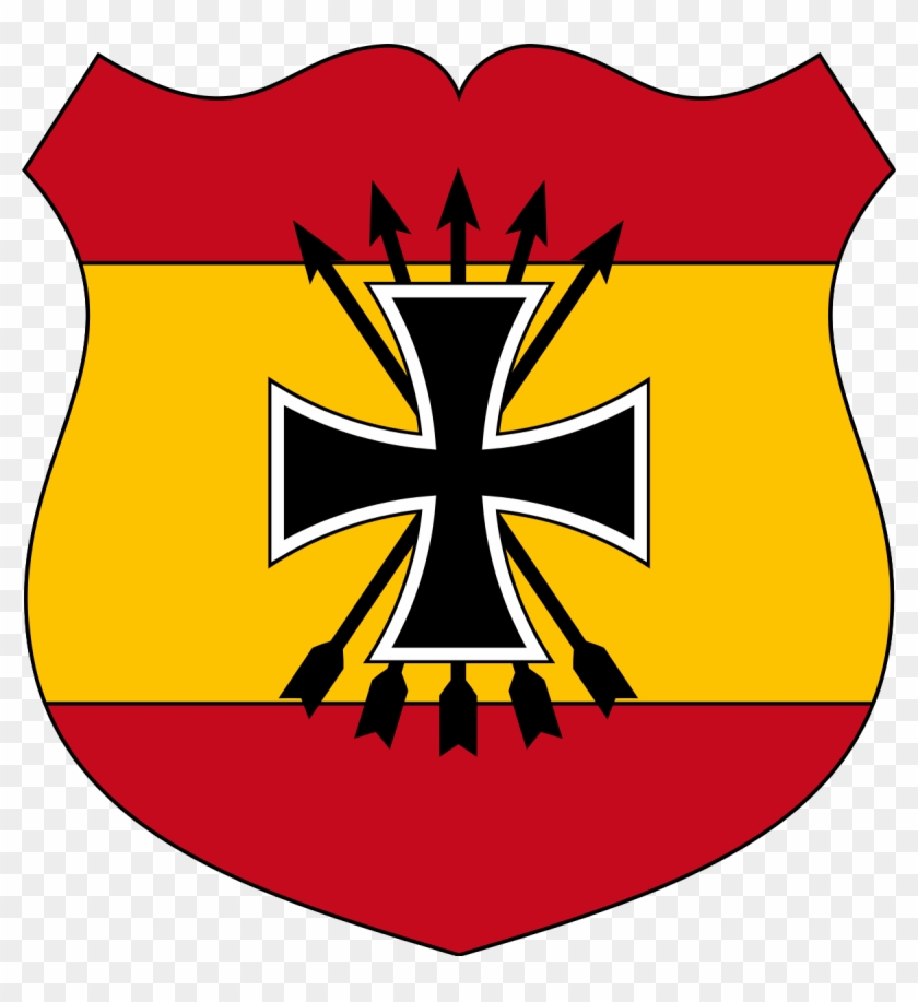 Spanish Blue Division Symbol #160418