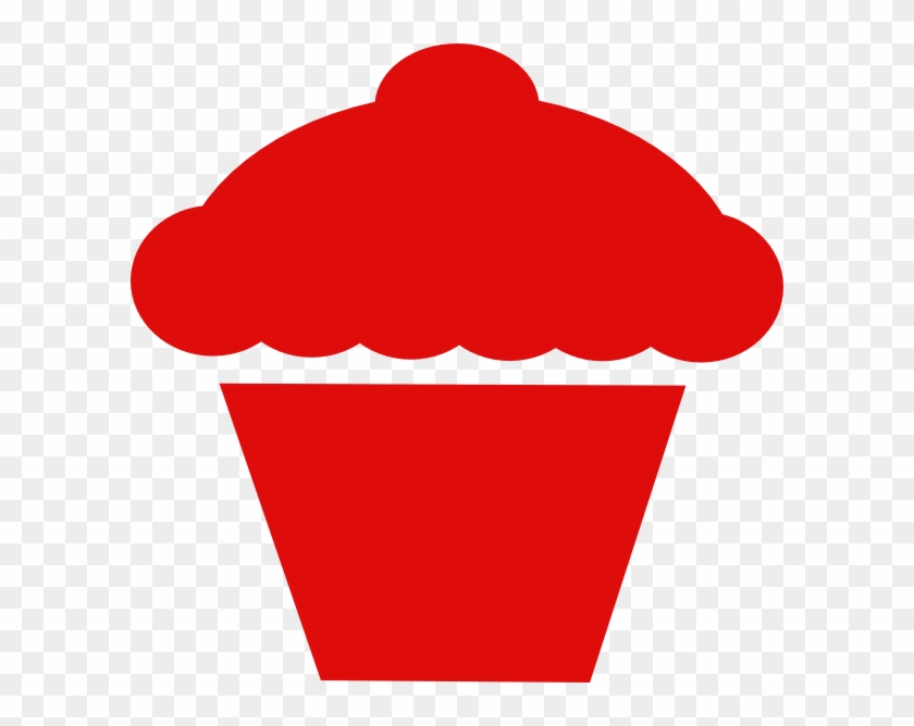 Cupcake Clip Art At Clker - Icon Food Pink Png #160430