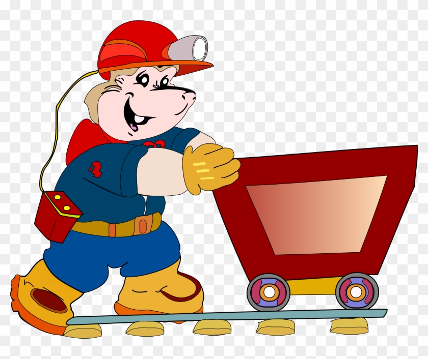 Clip Art Tags - Coal Miner Animation #160440