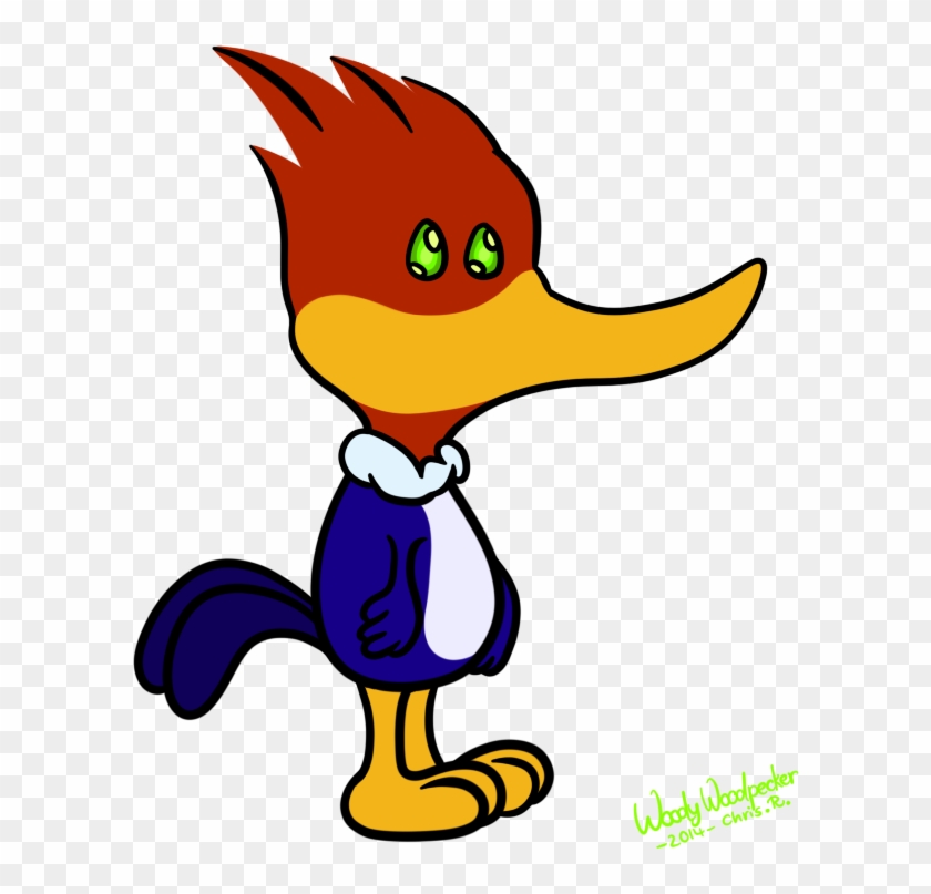 Woody Woodpecker By Falco-l - Cartoon #160471