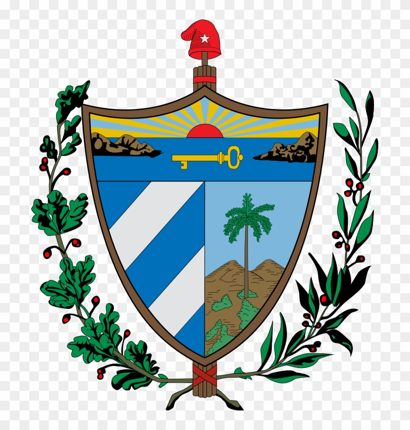 Cuba Coat Of Arms #160476