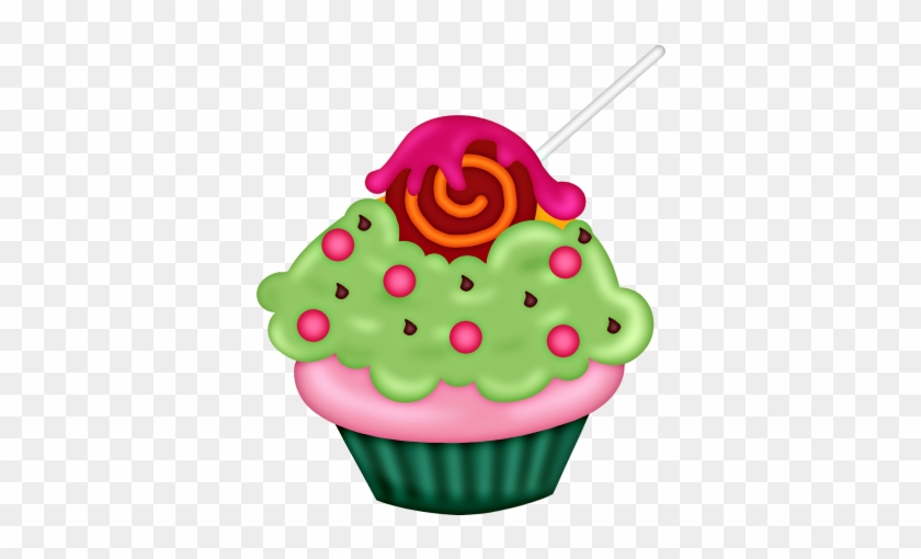 Cupcake 7 - Candies And Cupcakes Clipart #160516