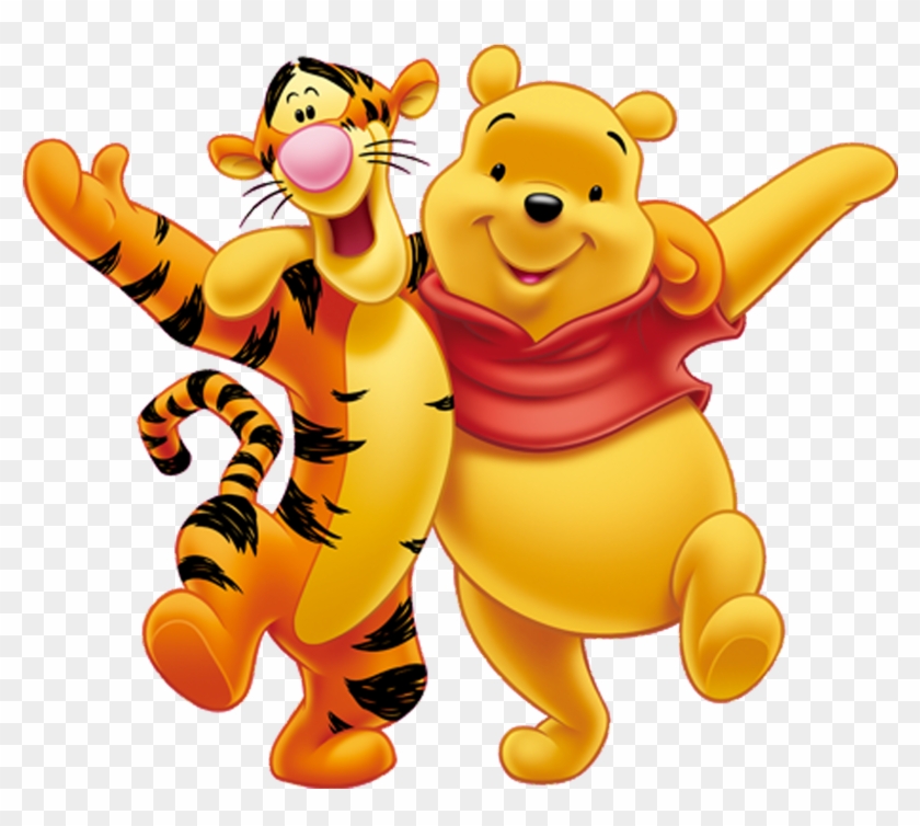 Image De Winnie Pooh - Winnie The Pooh And Tigger #160548