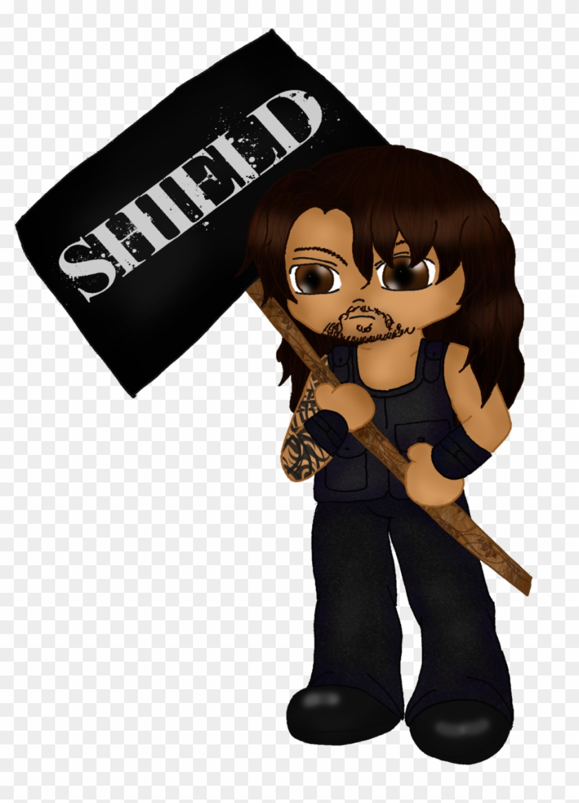 Chibi Roman Reigns Colored By Fallonkyra Chibi Roman - Sherlock Holmes And The Adventure Of The Raven's Call #160582