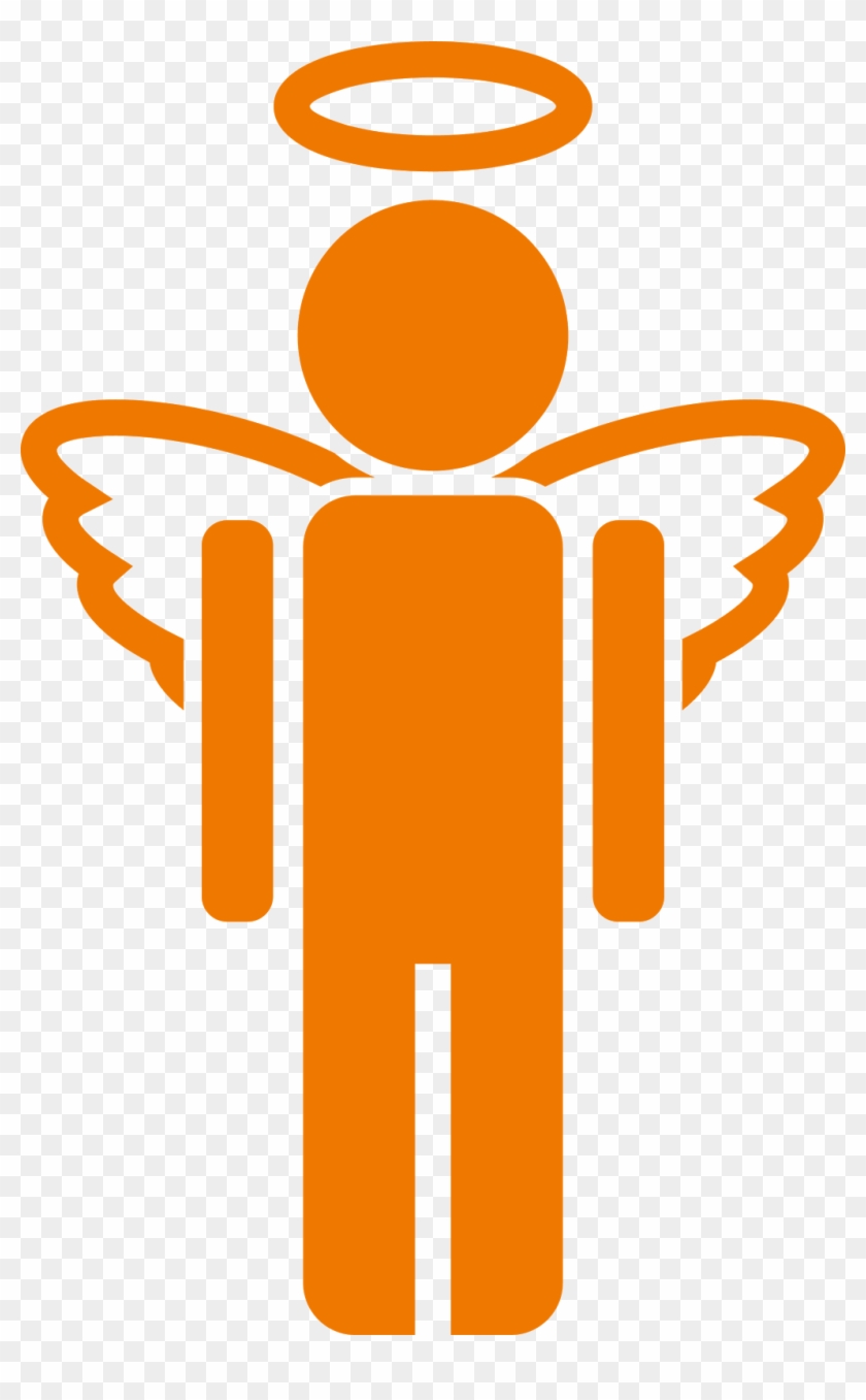 Angel Icon Clip Art Free Vector - Angel Clip Art #160621