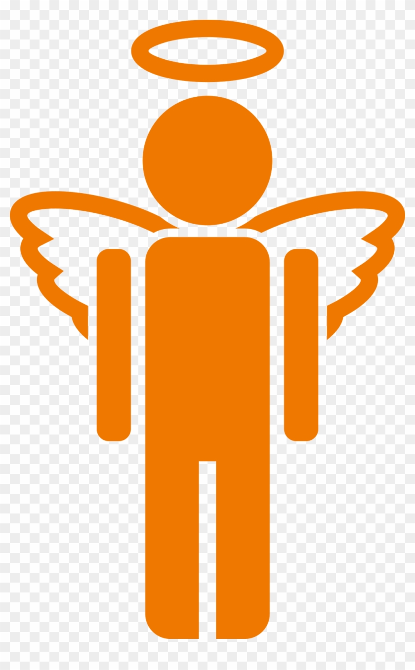 Angel Icon Clip Art Free Vector - Angel Clip Art #160621