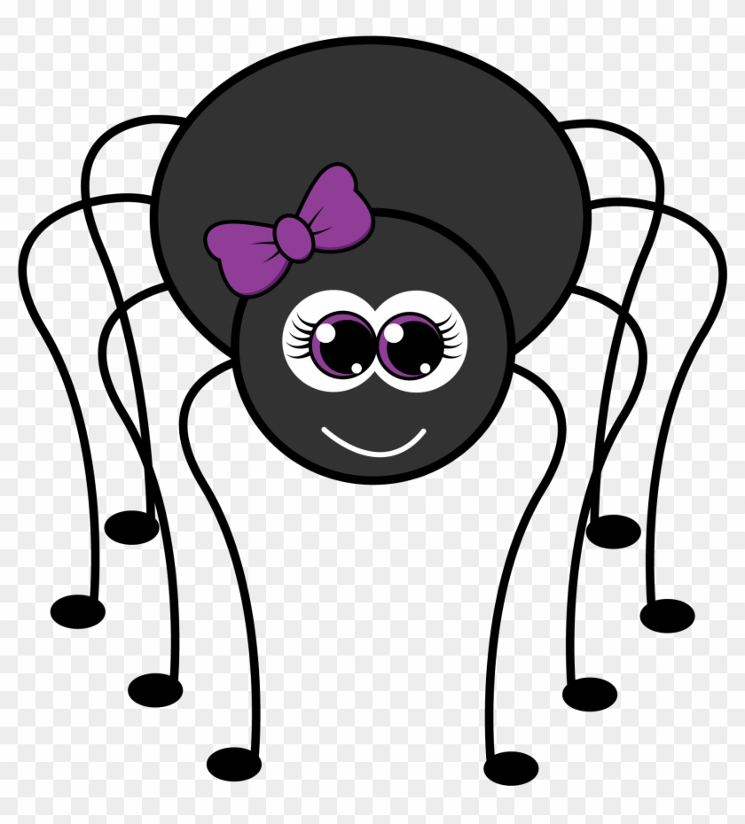 Cute Spider Clipart - Free Transparent PNG Clipart Images Download