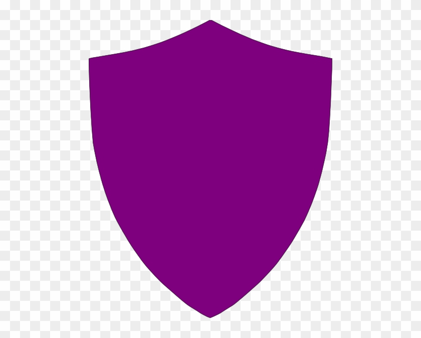 Purple Shield Clip Art - Purple Shield Clipart #160630