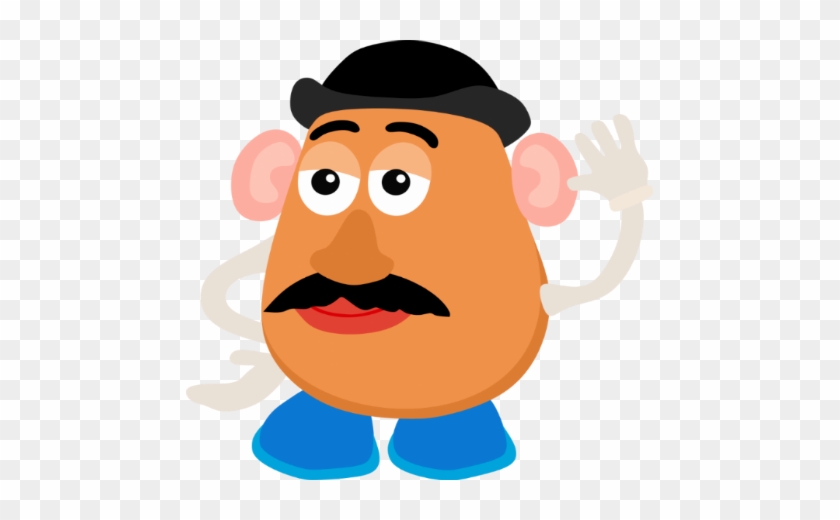 Toy Story Señor Cara De Papa Animado (467x440) Png Clipart Download vlr.eng.br