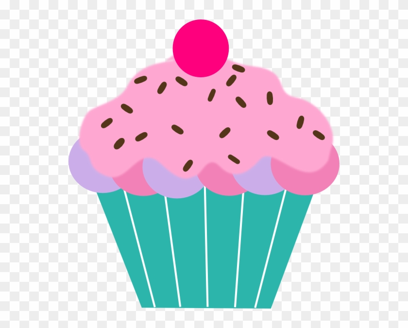 Sprinkles Cliparts - Cupcake Clipart #160695