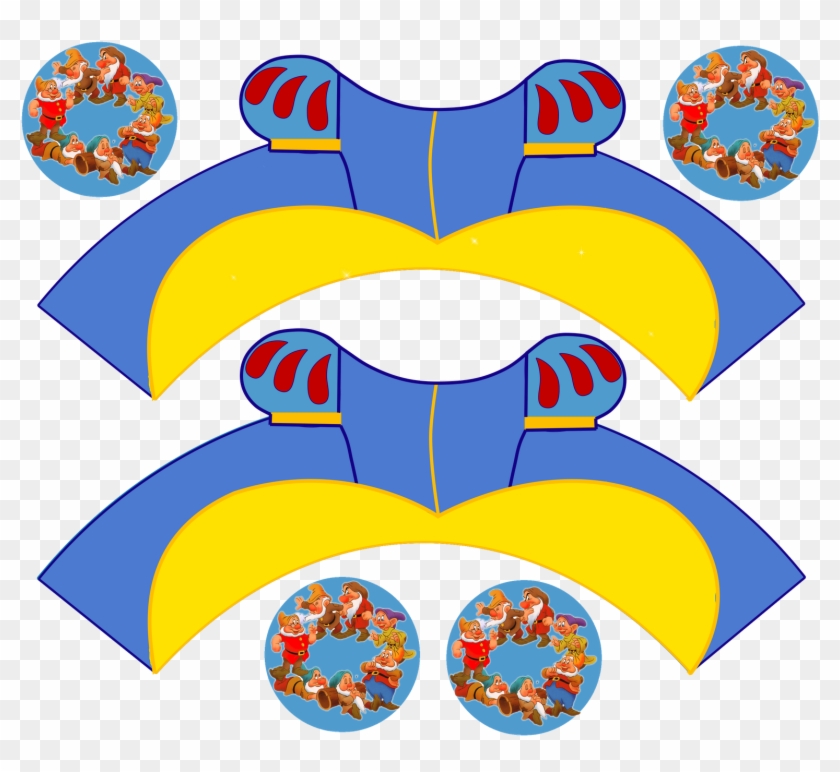 Oh My Fiesta In English - Snow White Party Printables - Full Size PNG Clipart Images Download