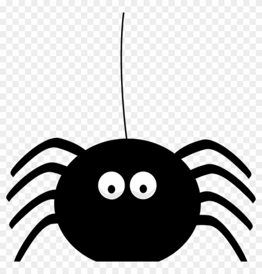 Spider Clipart Hanging Spider Clip Art Image Clipart - Cartoon Spider Transparent #160702