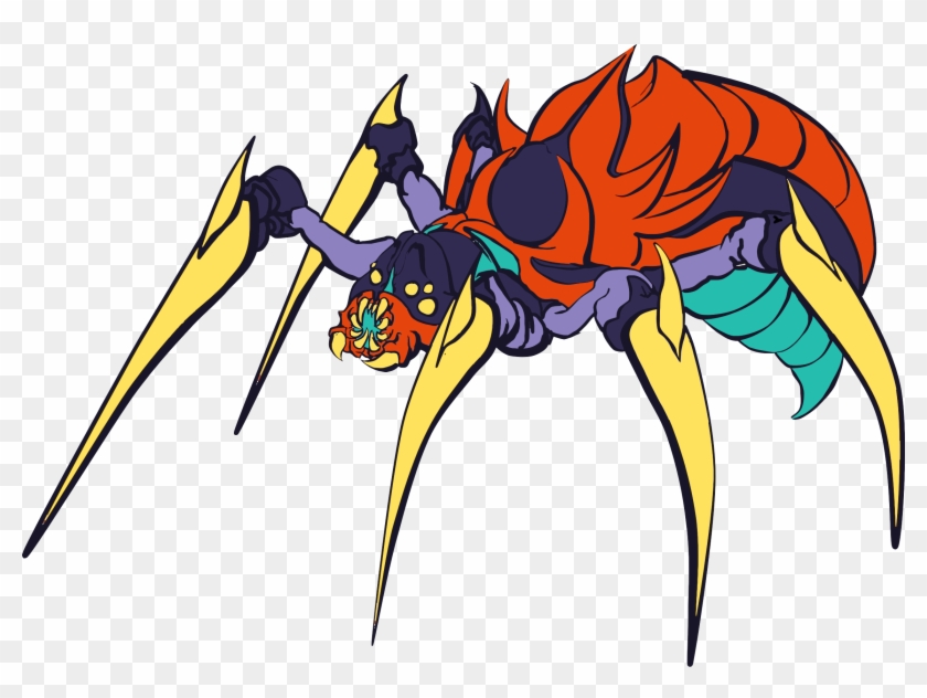 Big Image - Spider Monster Png #160716