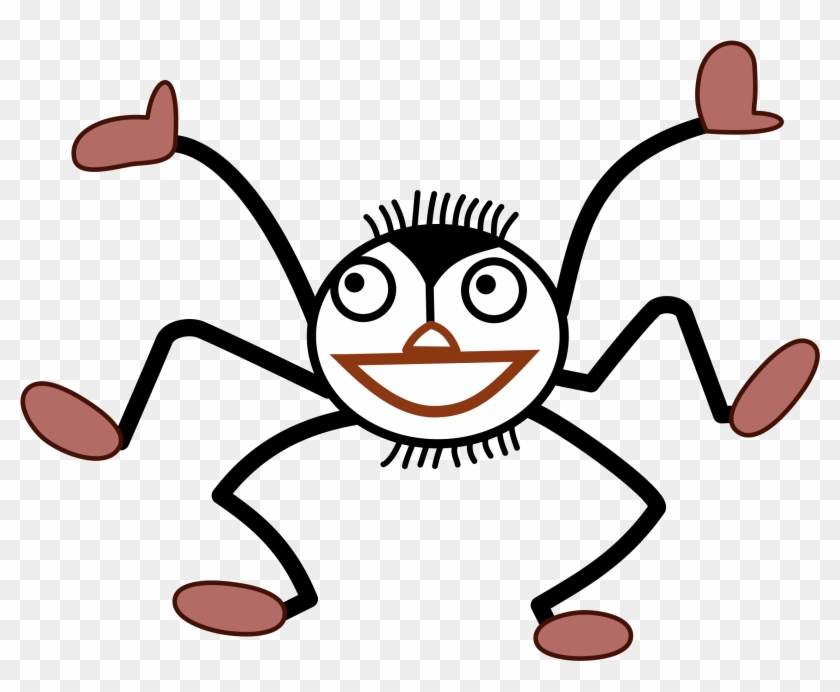 Spider Clipart Little Miss Muffet - Little Miss Muffet Spider #160737