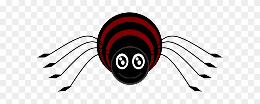 Cartoon Spider Image - Animated Picture Of A Spider #160749