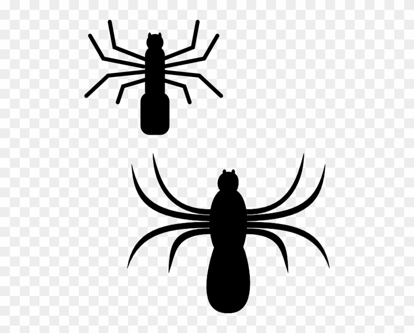 Spiders Clip Art - Spiders Clip Art #160764