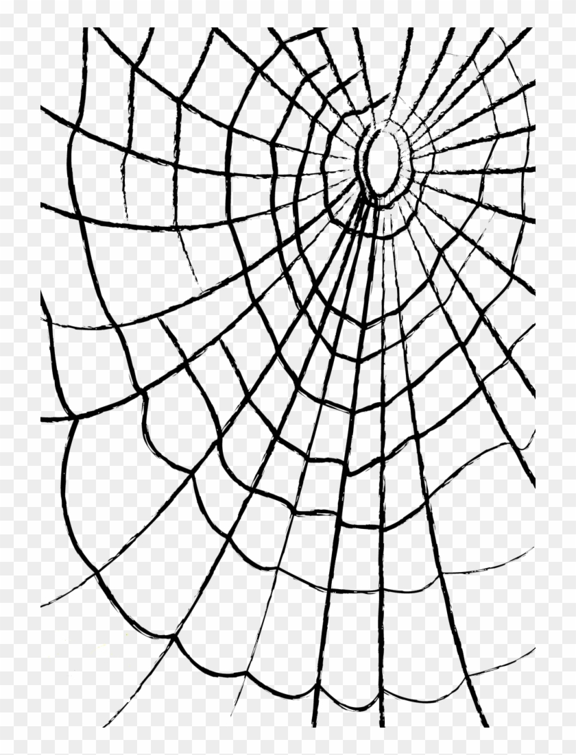 Spider Web Clip Art - Spider Web #160830