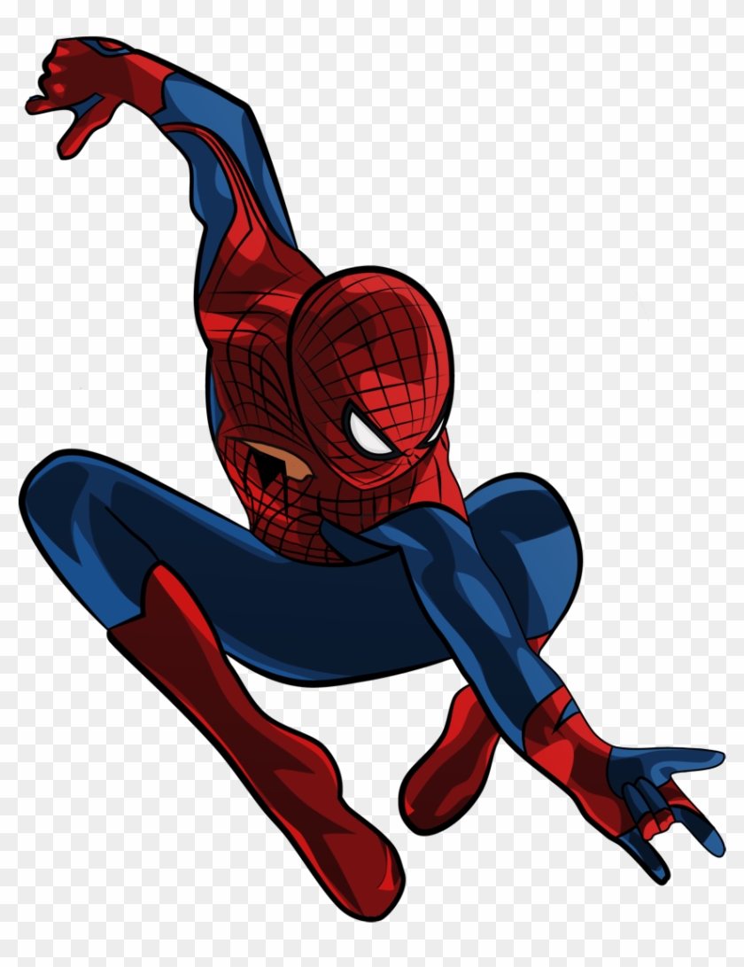 Movie Amazing Spider Man Clipart - Spider-man #160831