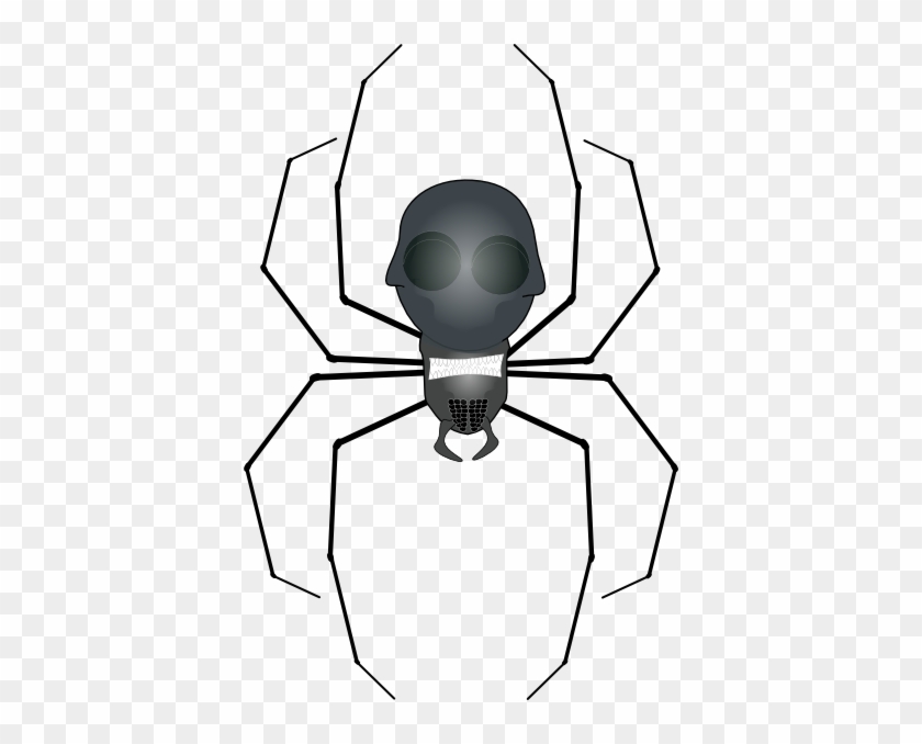 Free Vector Spider Clip Art - Spider Clip Art #160864