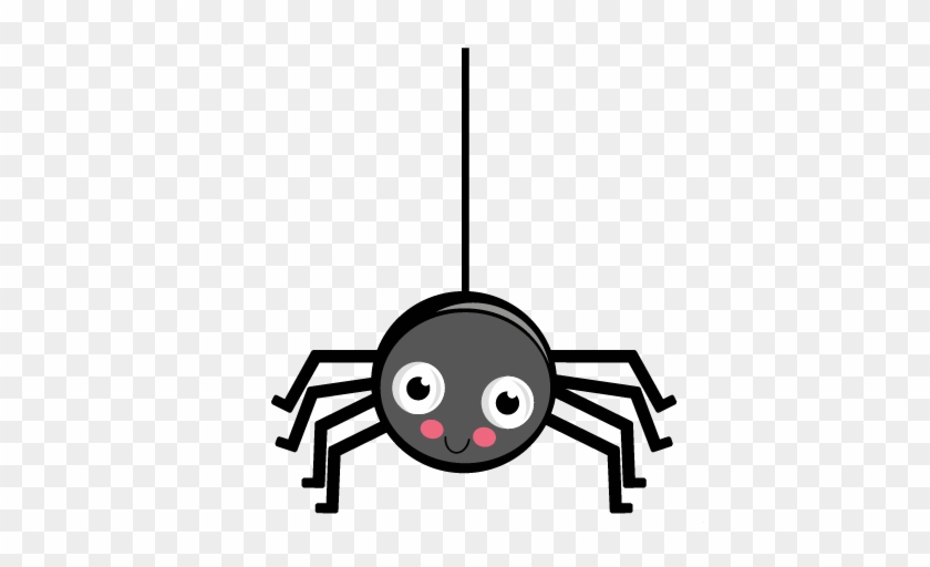 Cute Spider Clipart Free - Cute Spider Clipart #160867