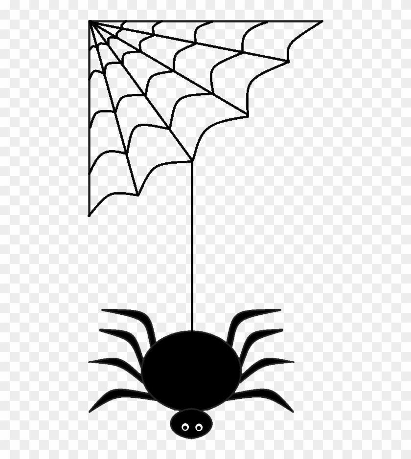 Spider Web Corner Png - Spider Web Clipart Transparent #160890