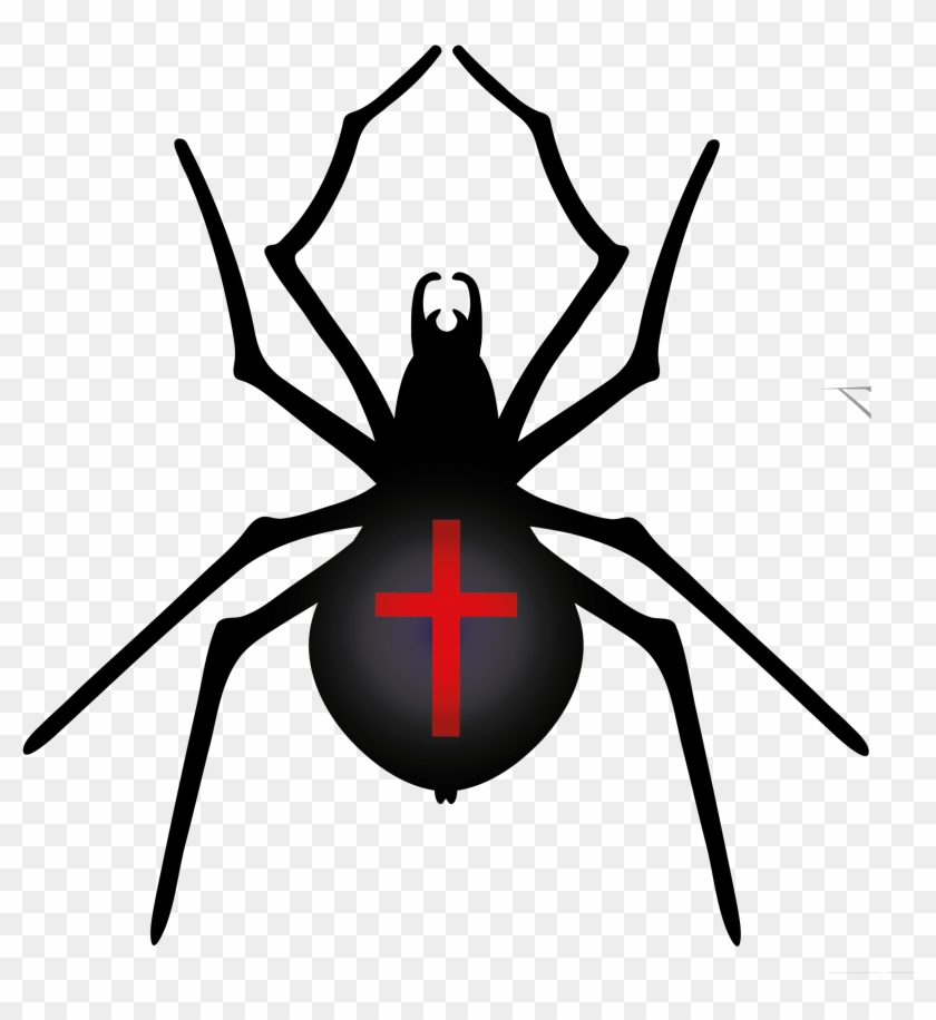Happy Spider Clipart - Spider Png Clipart #160894