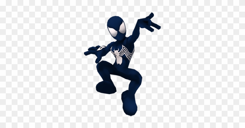 Black Suit Spider Man - Marvel Super Hero Squad Online #160931