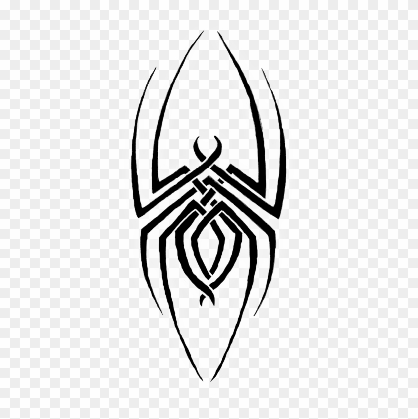 Tribal Spider 1 By Deathangelsday - Tribal Spider Tattoo Designs #160996