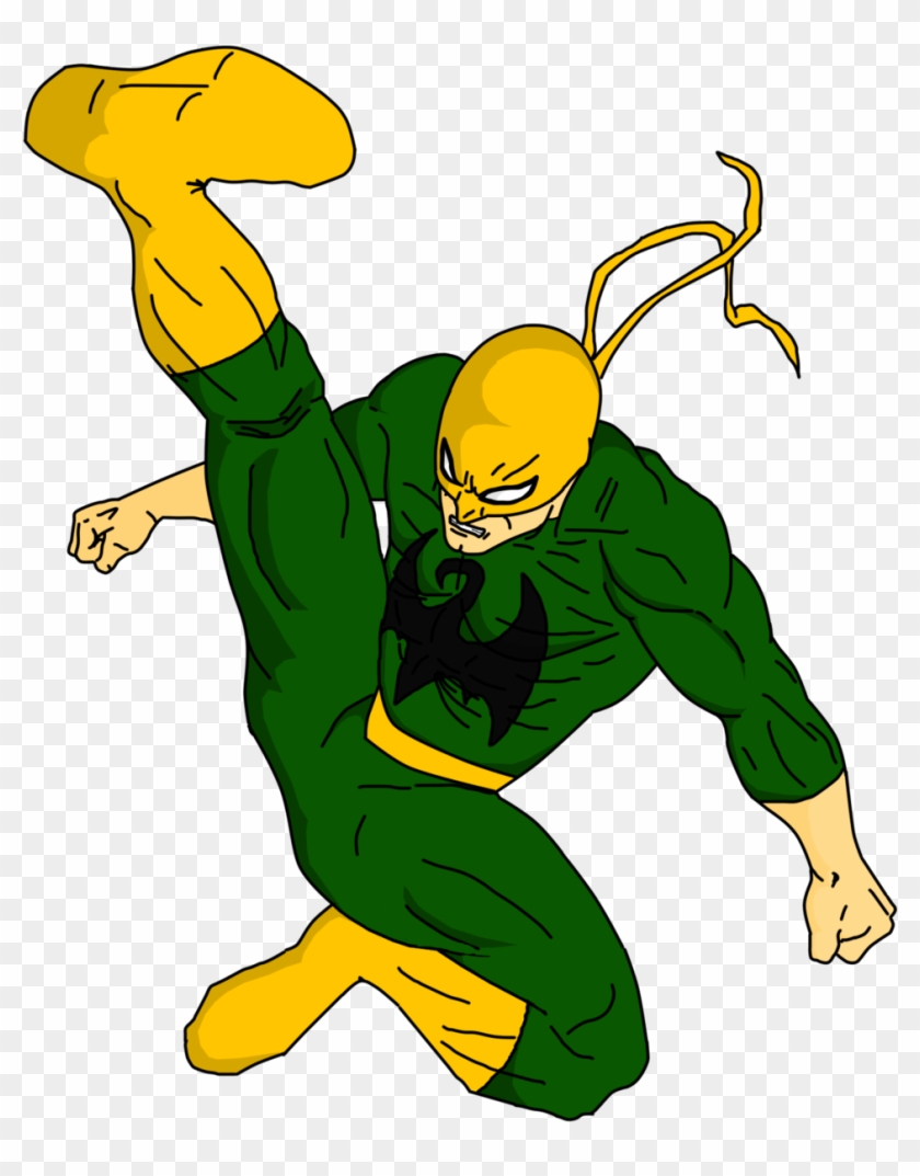 Ultimate Spiderman Cartoon Iron Fist #161009