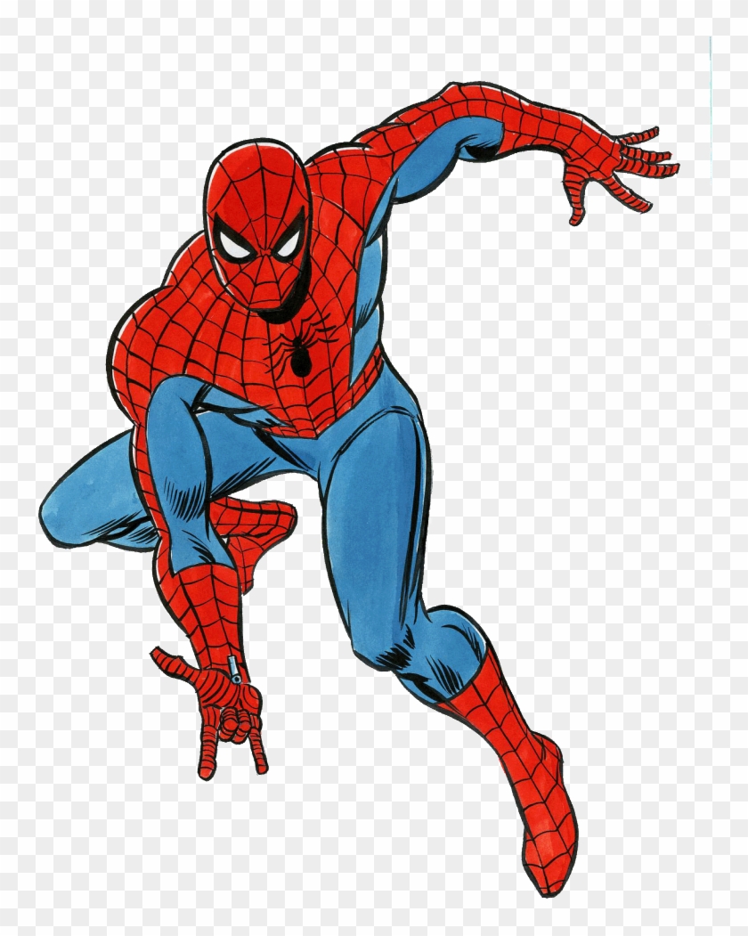 Spider-man Clipart Animated - John Romita Spider Man #161033