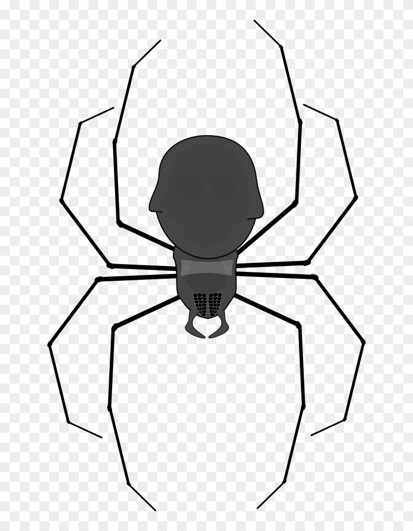 Onlinelabels Clip Art - Spider Clip Art #161072