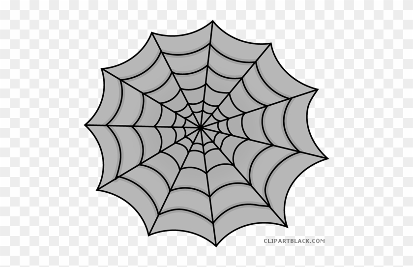 Spider Web Animal Free Black White Clipart Images Clipartblack - Spider Web Clipart #161087