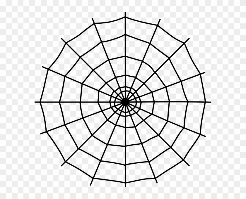 Spiderweb - Spider Web Black And White #161096