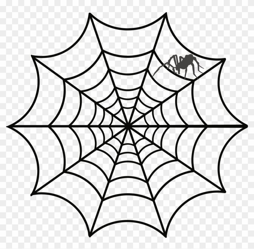 Big Image - Spider Web Cut Out #161127
