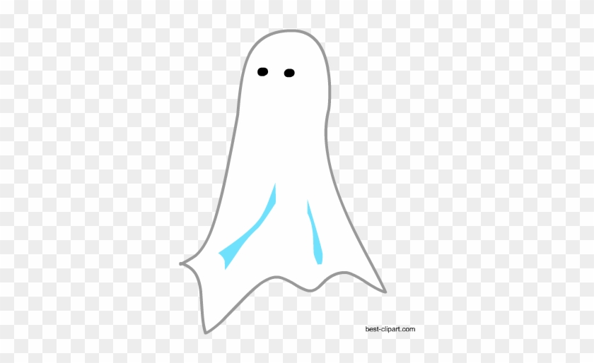 Cute Cartoon Ghost Free Clip Art - Cartoon #161146