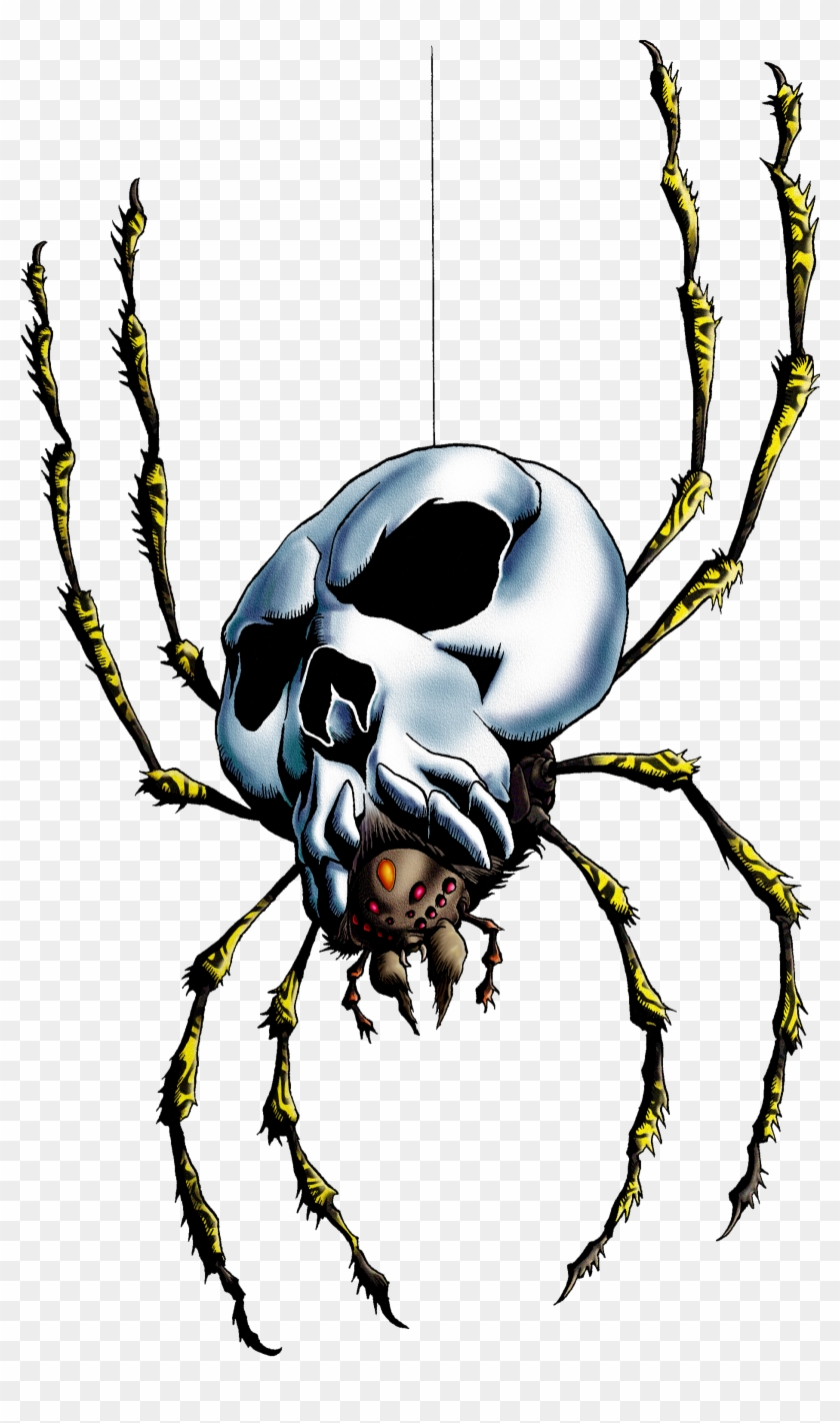 Big Skulltula - Spider With Skull Back #161195